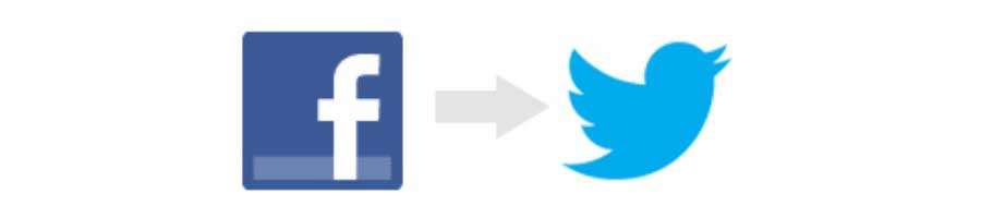 ¿Cómo vincular las cuentas de facebook y twitter?