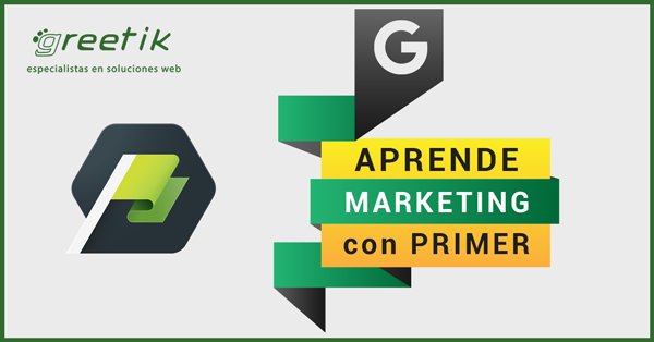 Primer, la aplicación de Google para aprender Marketing en español