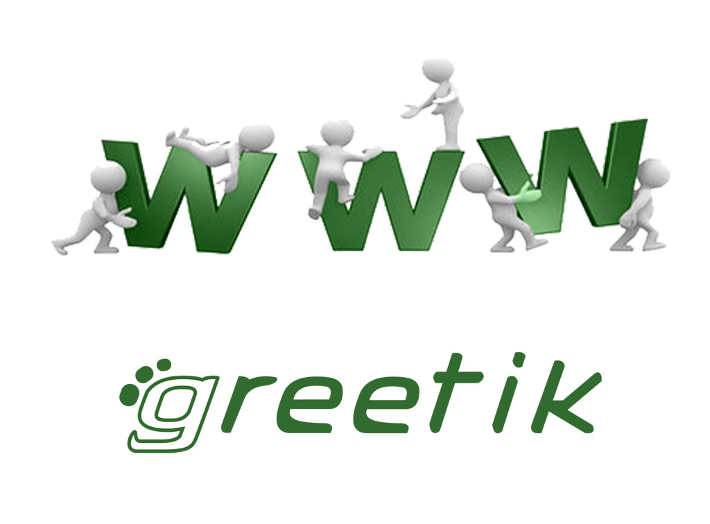 Páginas Web con Greetik Soluciones SL