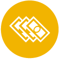 Icono de pago con tarjeta