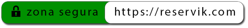 Certificado SSL y conexi&oacute;n segura https en Reservik