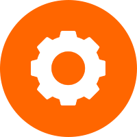 Icono de ajustes: tarifas y horarios configurables