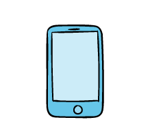 Icono de tel&eacute;fono m&oacute;vil