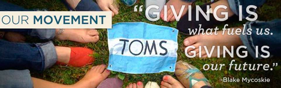 Campaña de Toms - One for One